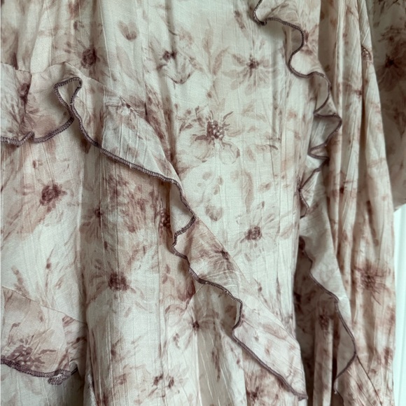 Floral Ruffle Dress - Picture 3 of 5